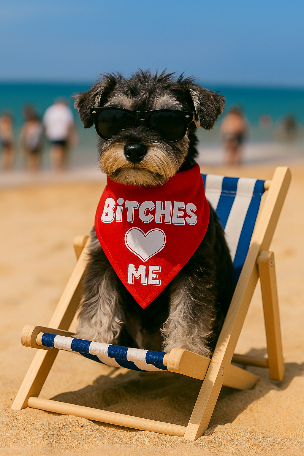 Bitches Love Me Bandana