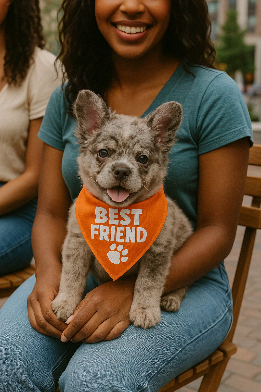 Best Friend Bandana