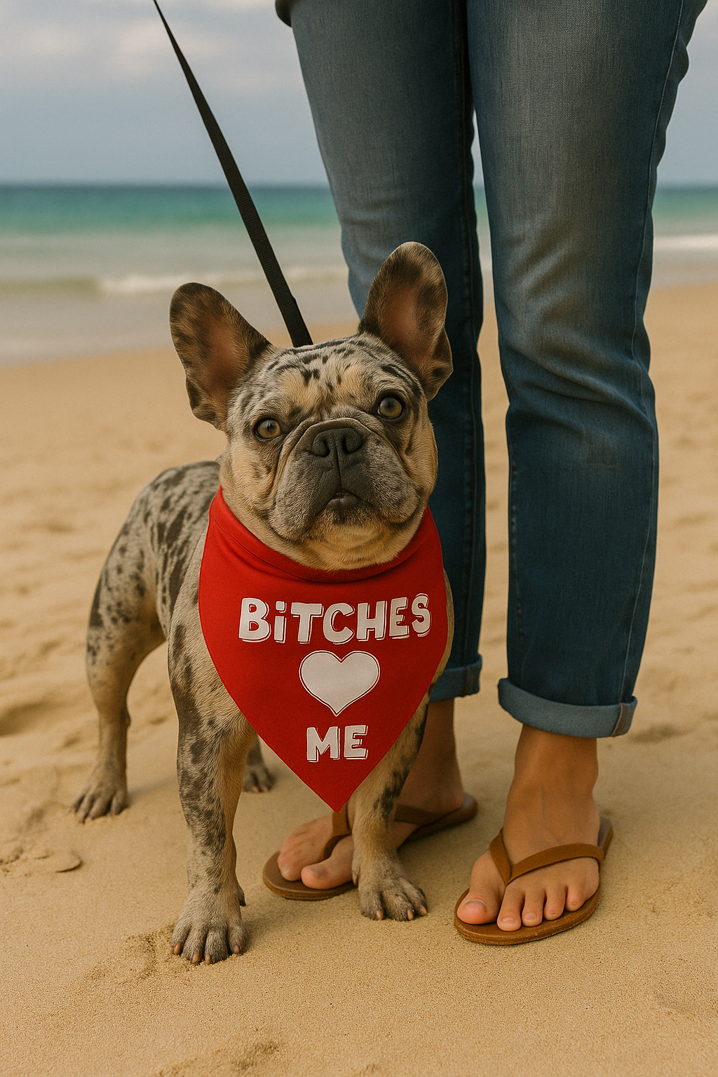 Bitches Love Me Bandana