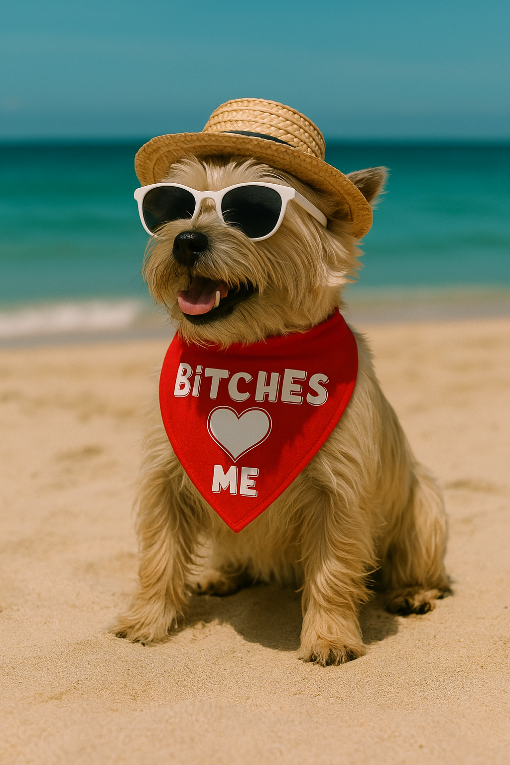 Bitches Love Me Bandana