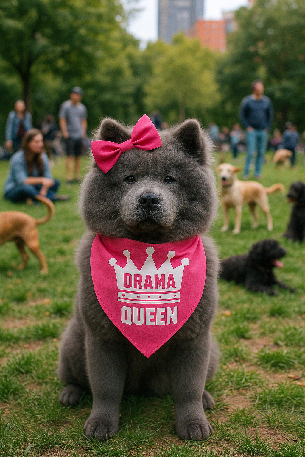 Drama Queen Bandana