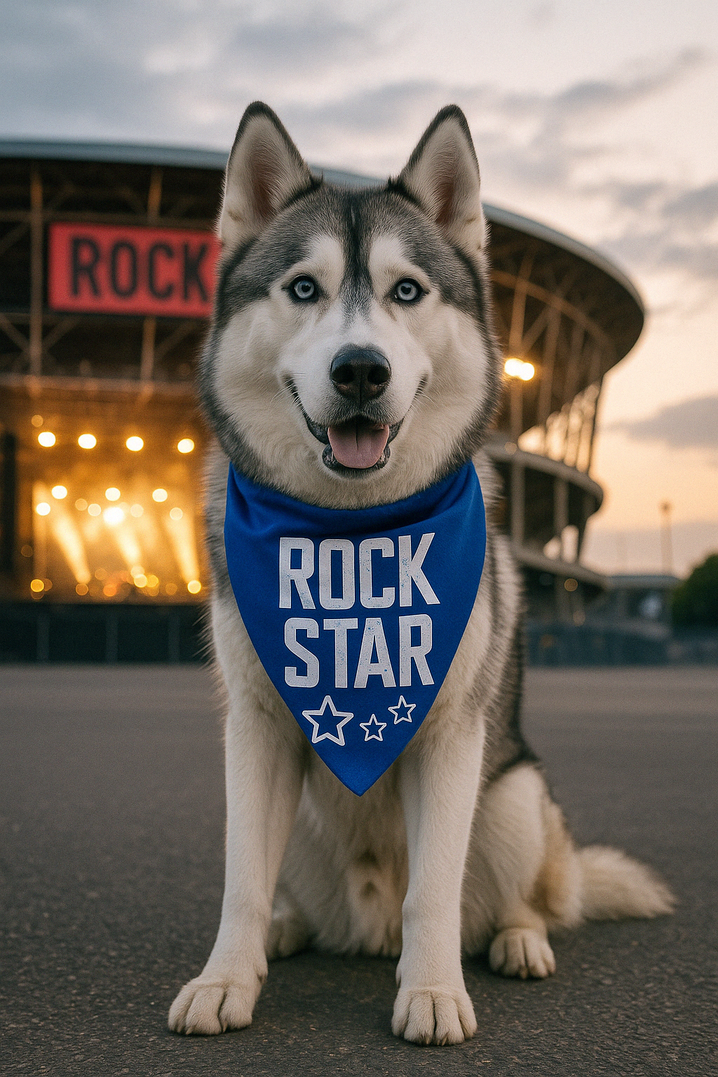 Rock Star Bandana