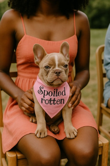Spoiled Rotten Bandana