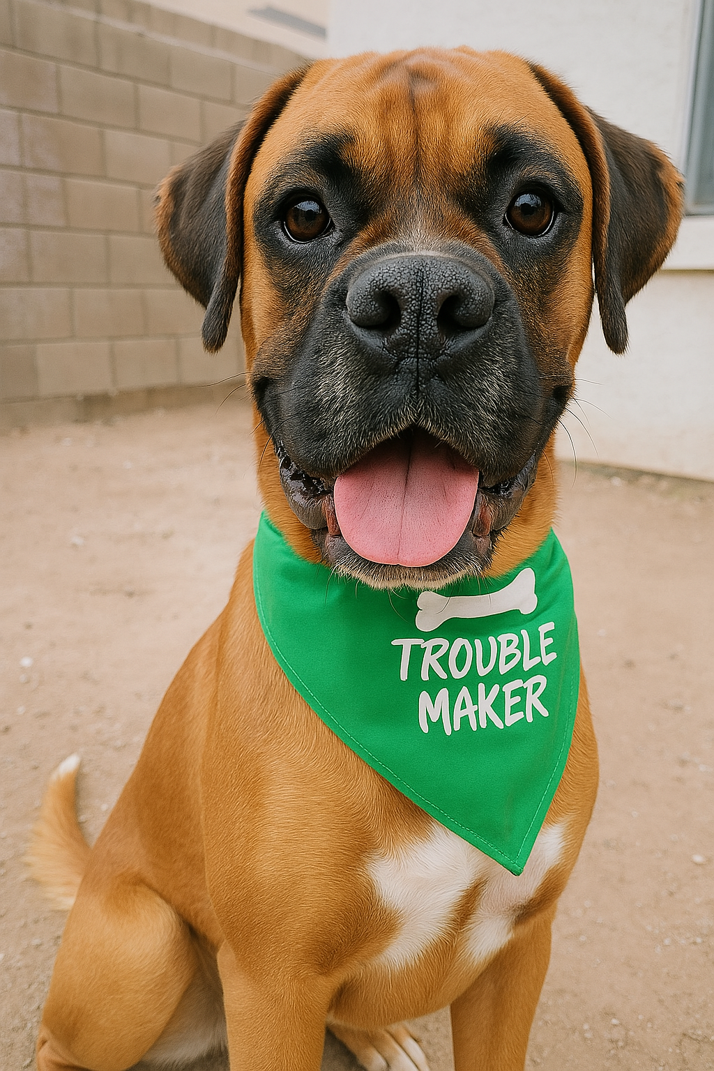 Trouble Maker Bandana