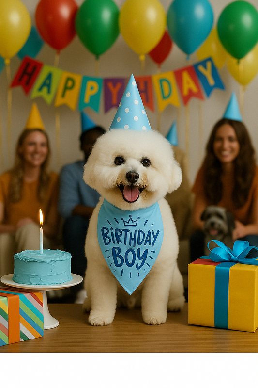Birthday Boy Bandana