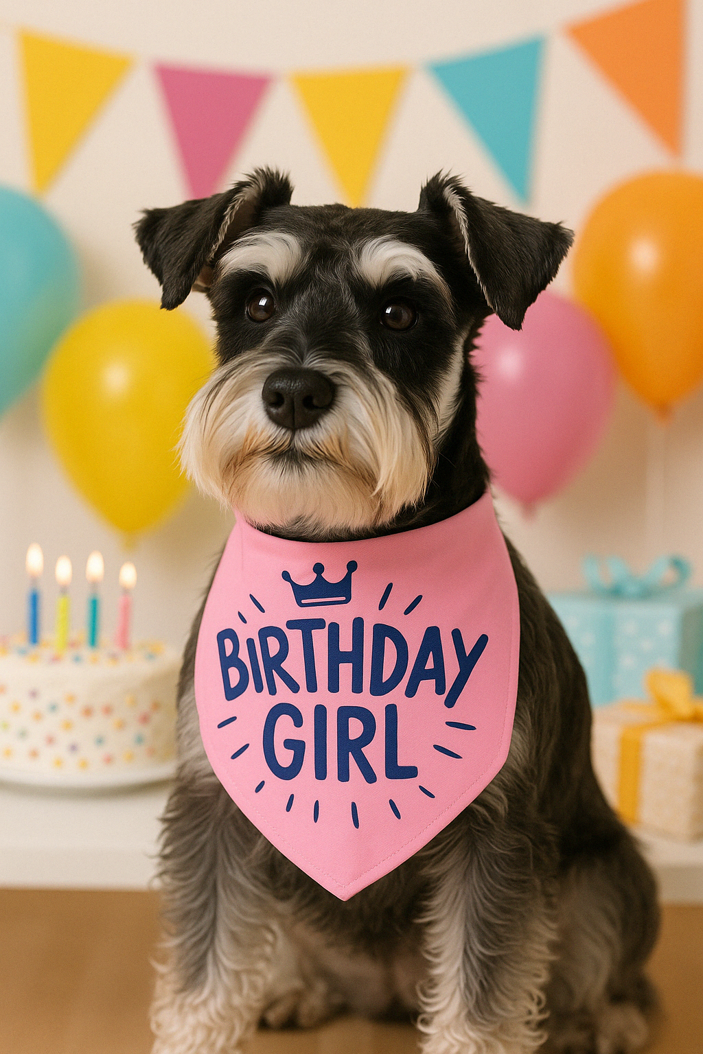 Birthday Girl Bandana