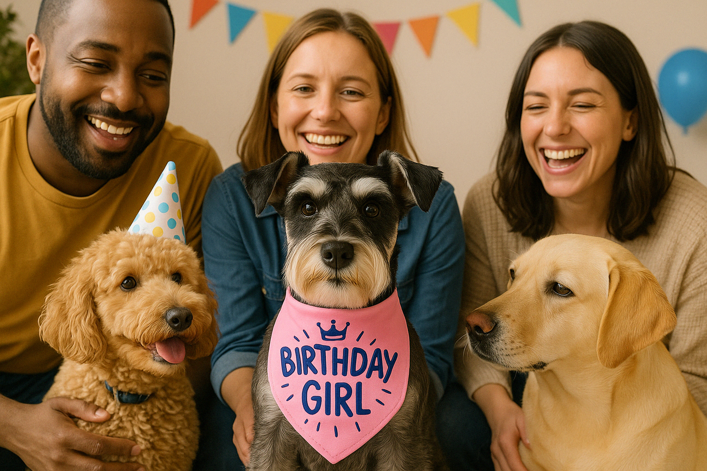 Birthday Girl Bandana