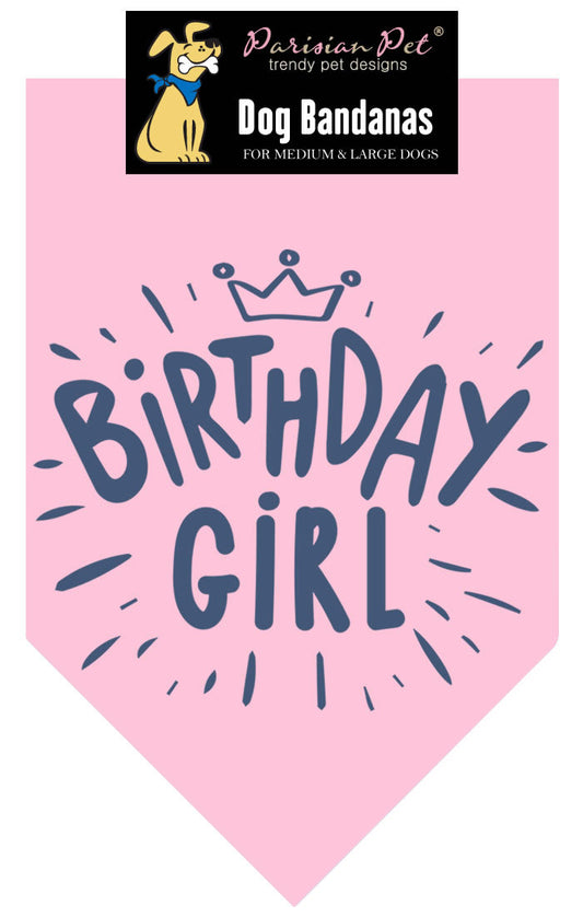 Birthday Girl Bandana