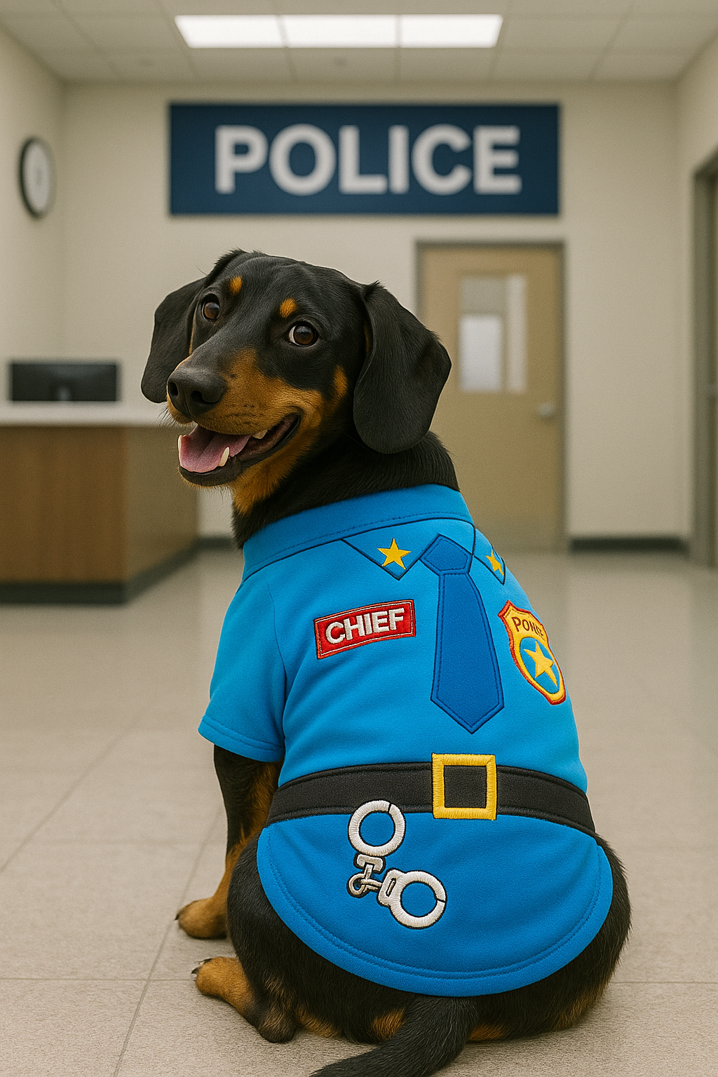 Officer Woof