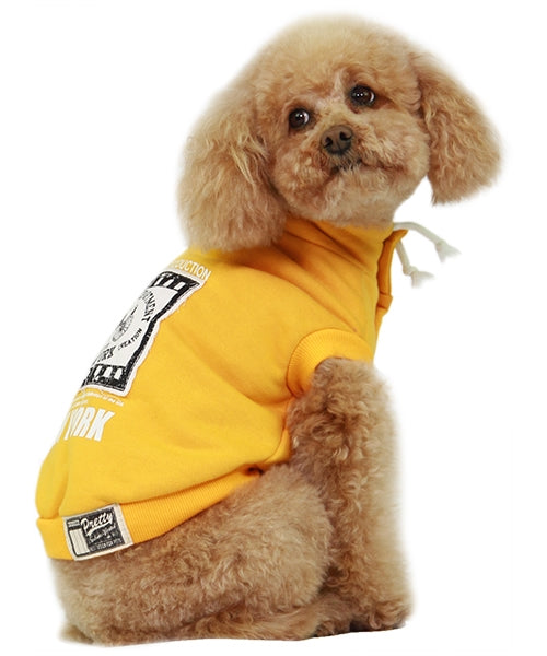 NY Sweater Yellow