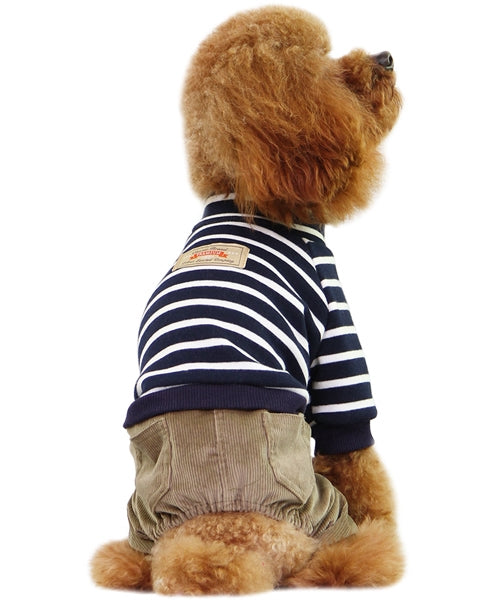 Corduroy Pants Striped