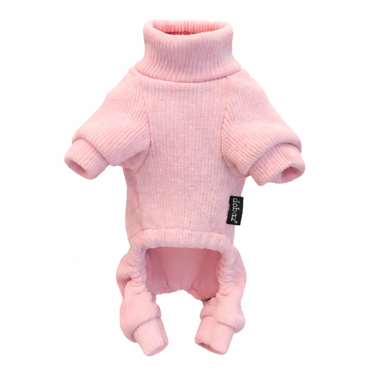 Ribbed PJ's - Pink