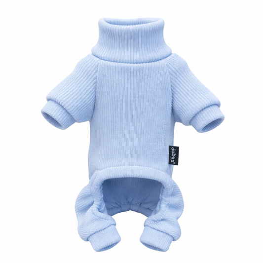 Ribbed PJ's - Blue