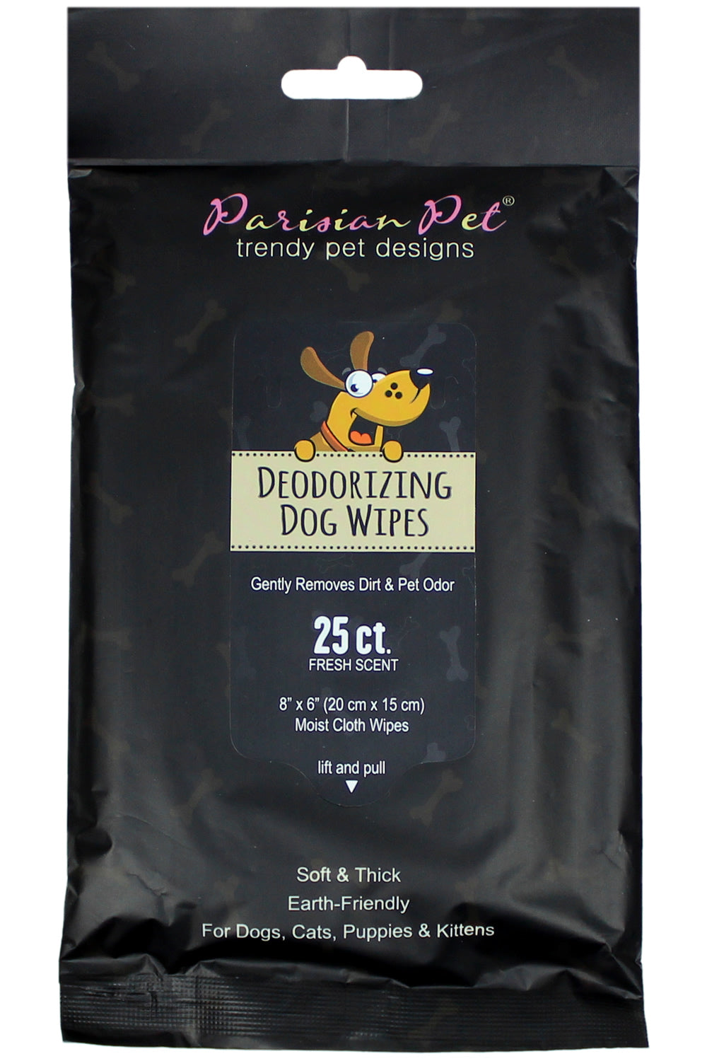 Parisian Pet Deodorizing Wipes