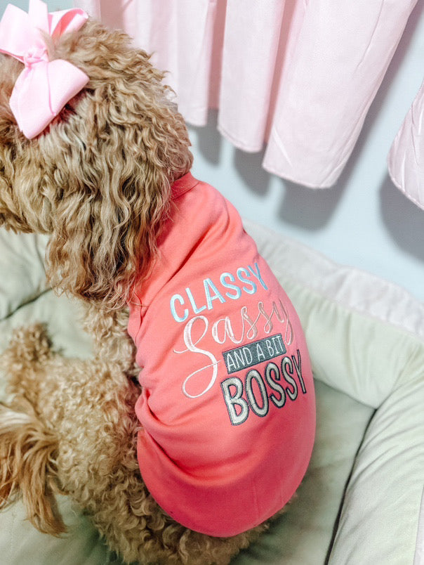 Classy, Sassy and a bit Bossy
