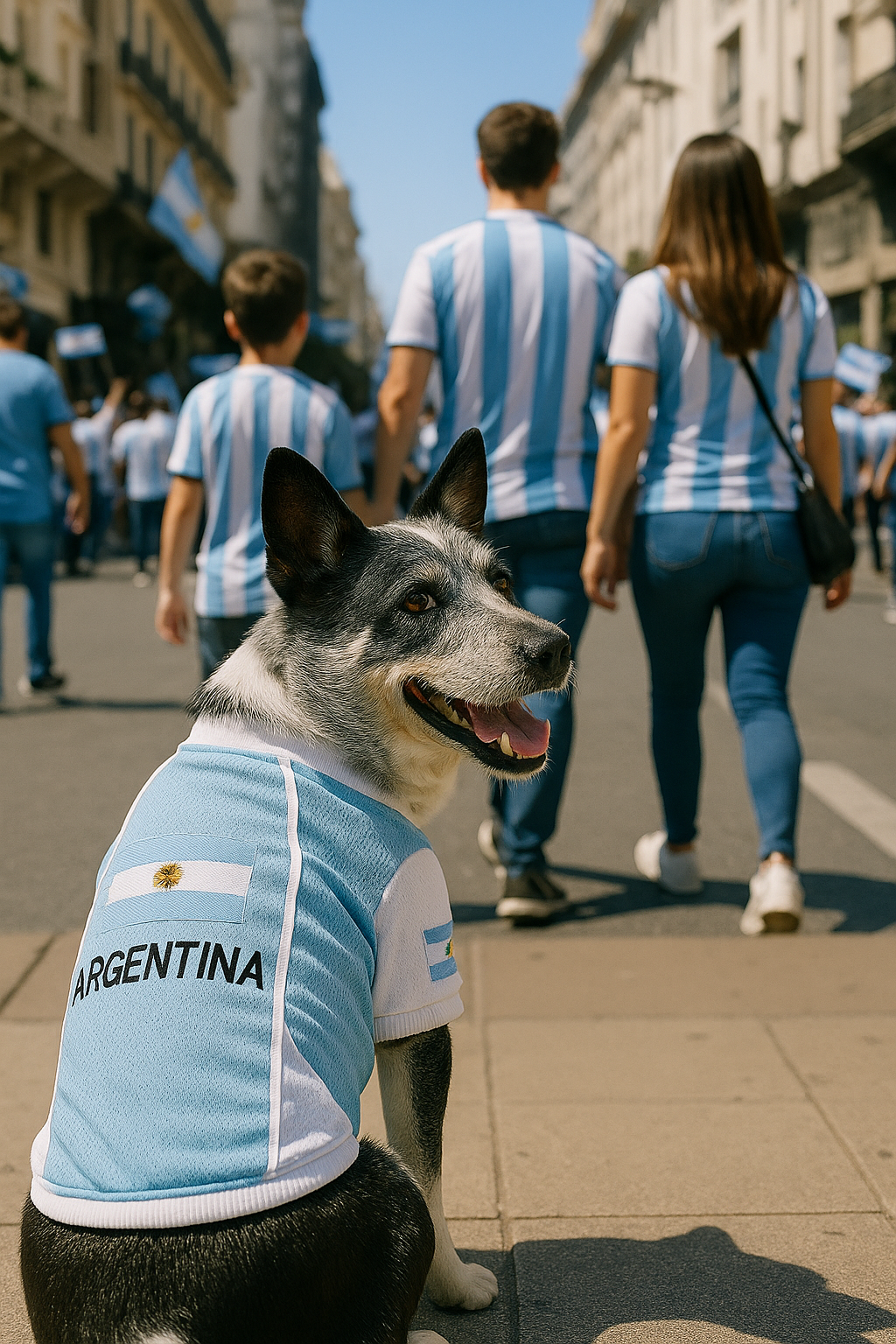 Team Argentina Jersey