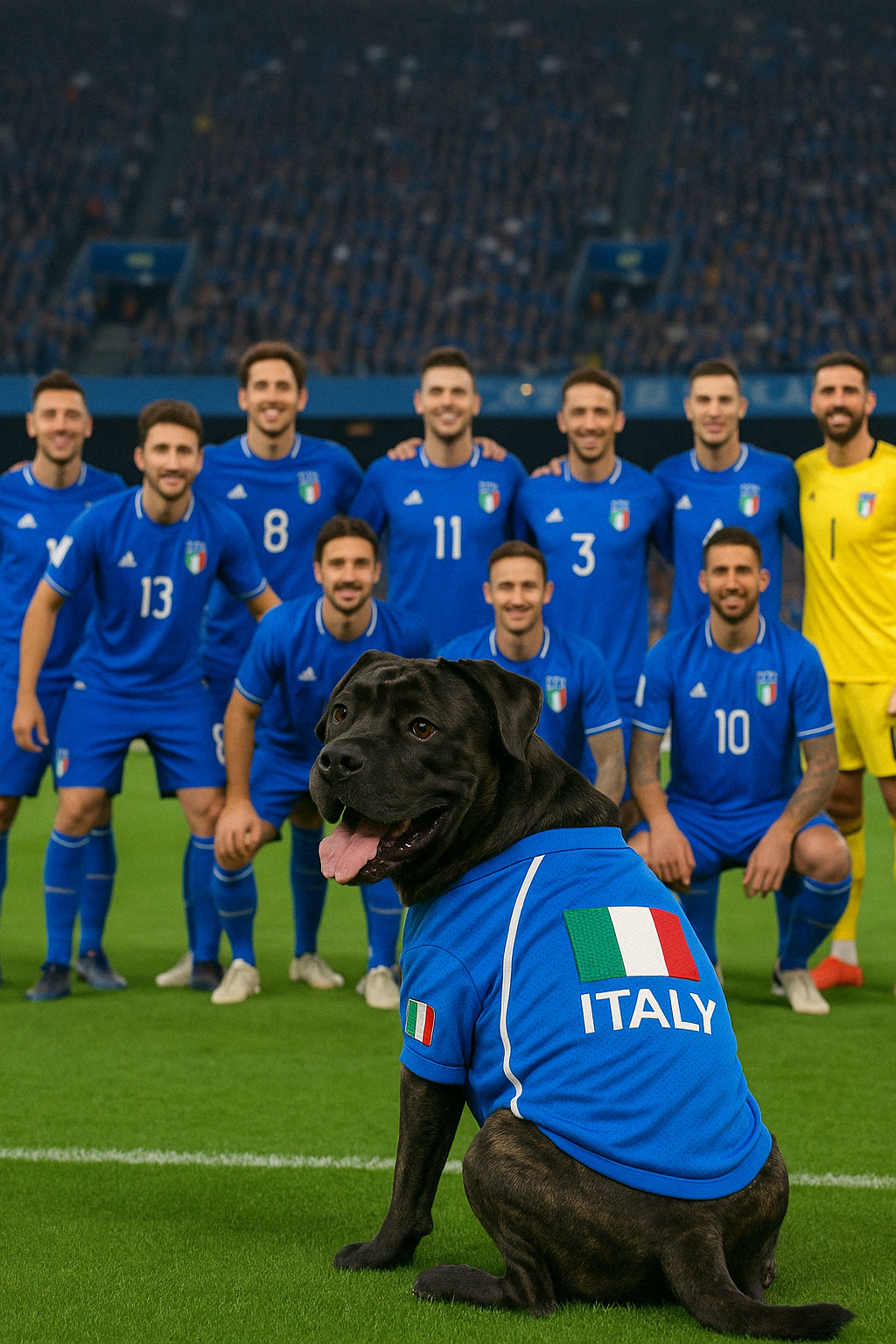 Team Italy Jersey