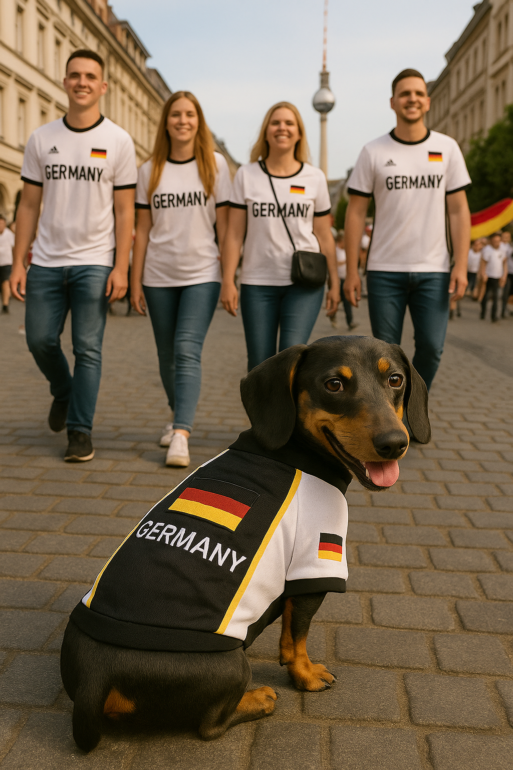 Team Germany Jersey