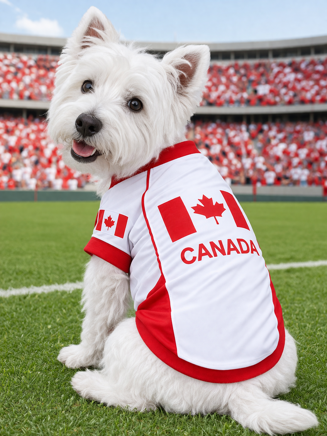 Team Canada Jersey