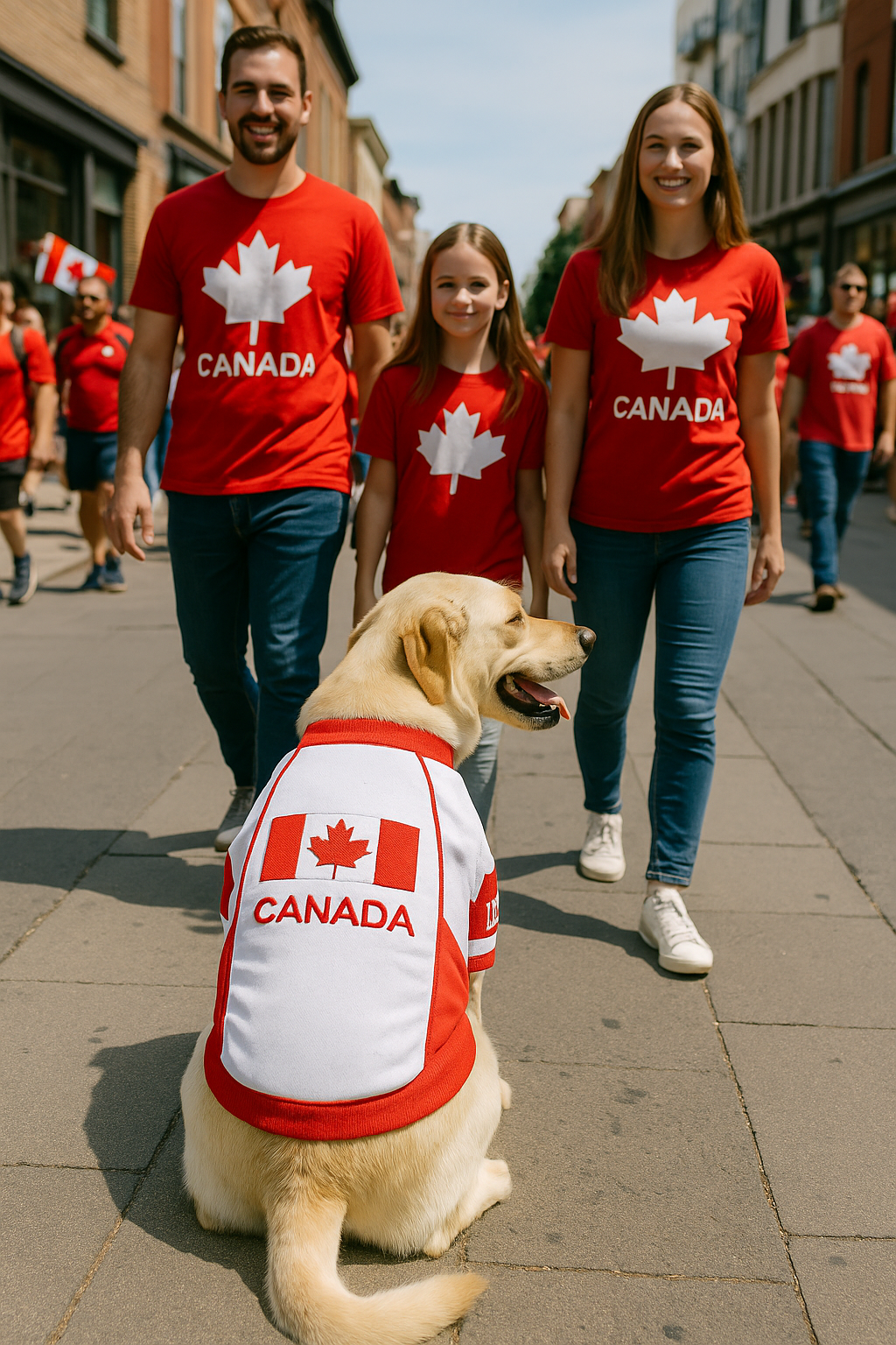 Team Canada Jersey