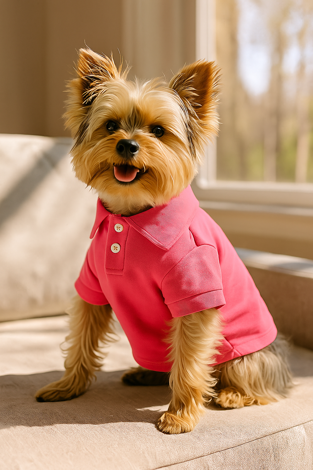 Polo - Pink