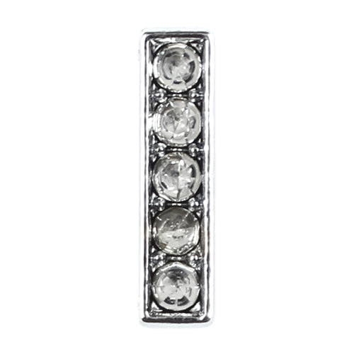 10 mm Slide Letters A-Z (10/pk) - Clear