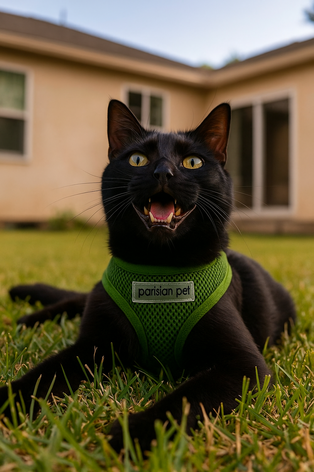 Freedom Harness - Green