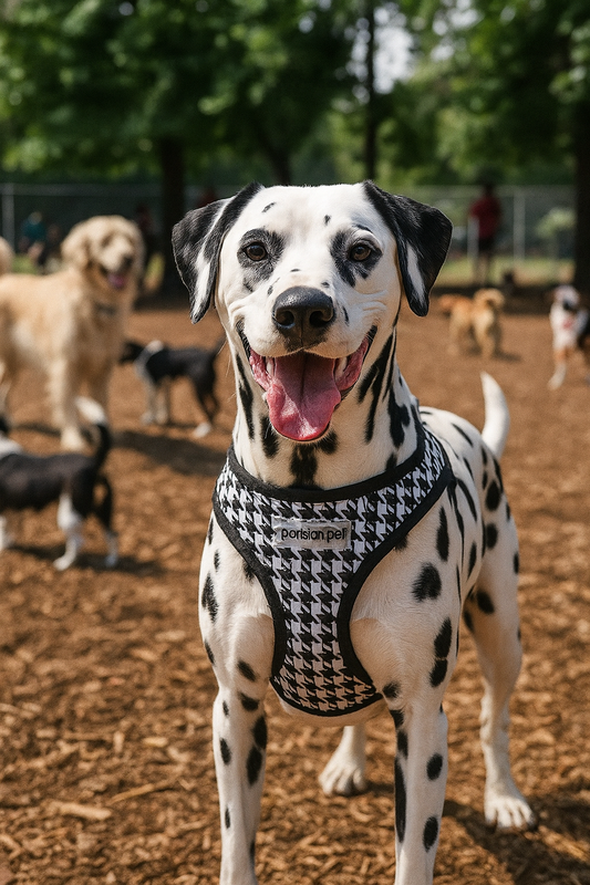 Freedom H. - Black Houndstooth