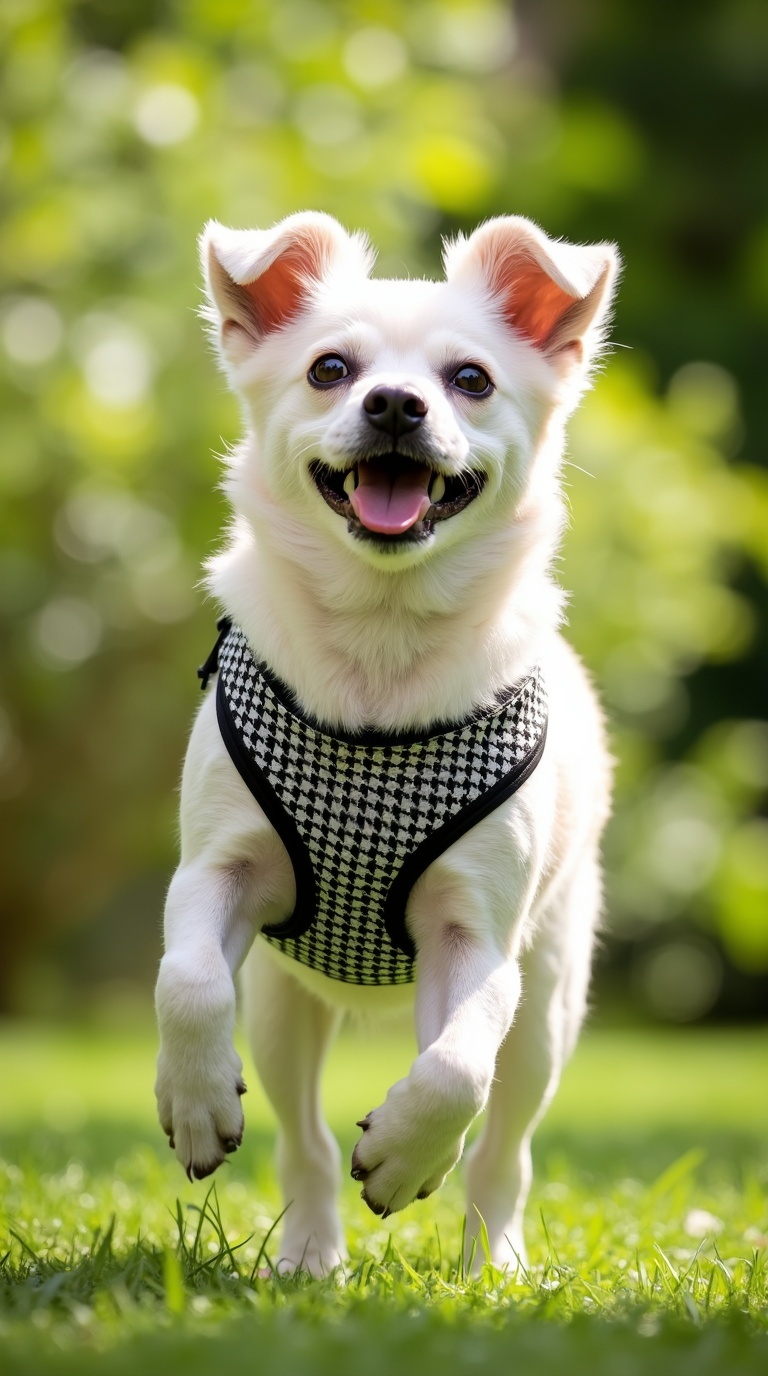 Freedom H. - Black Houndstooth