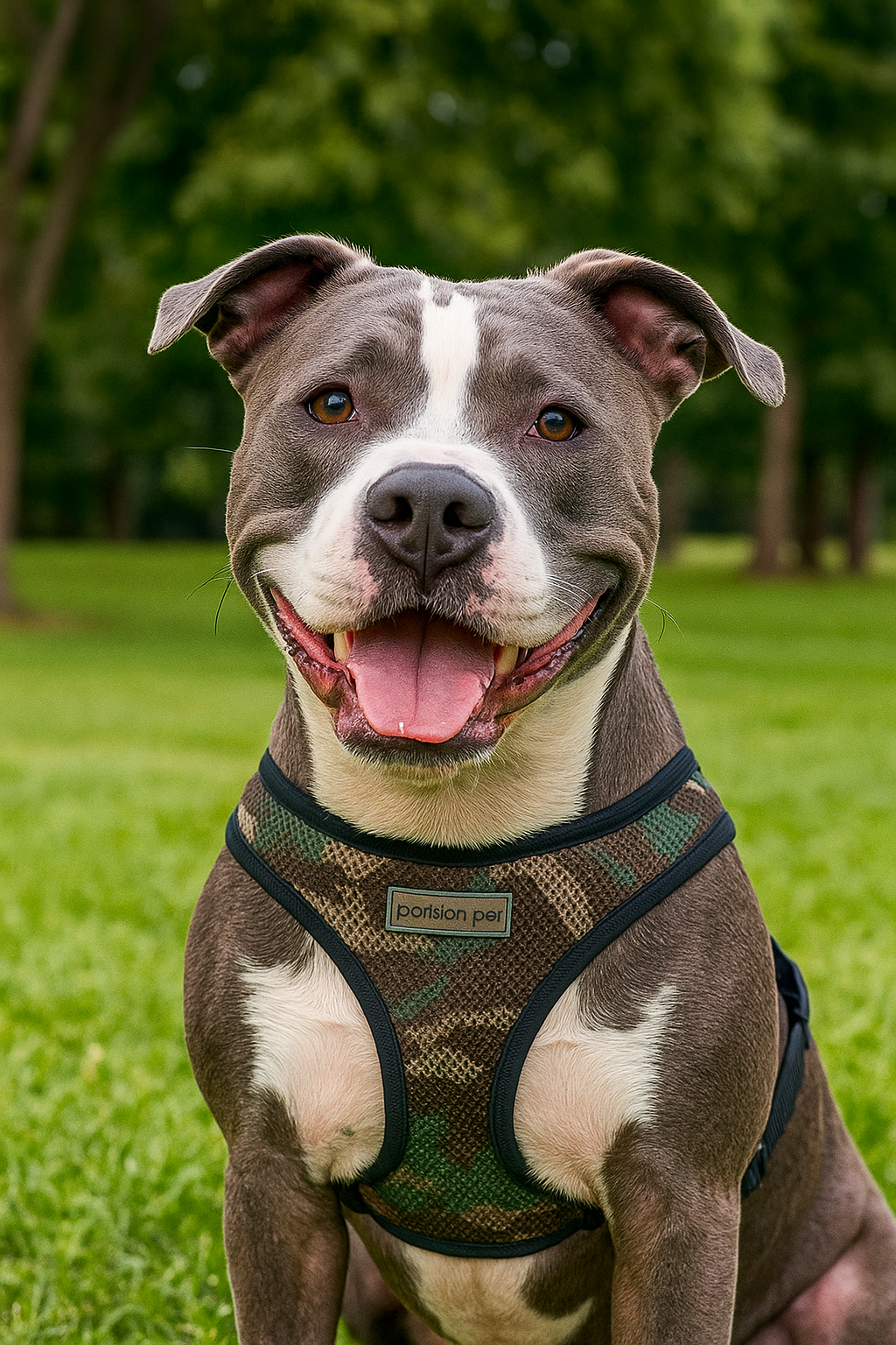Freedom Harness - Camo