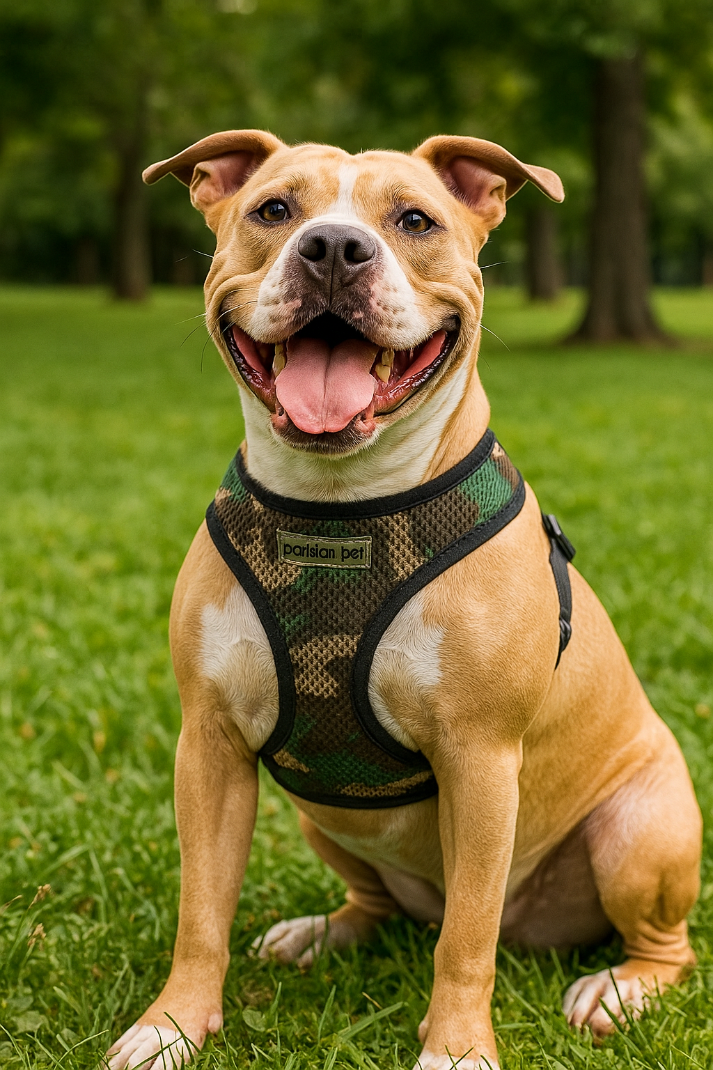 Freedom Harness - Camo