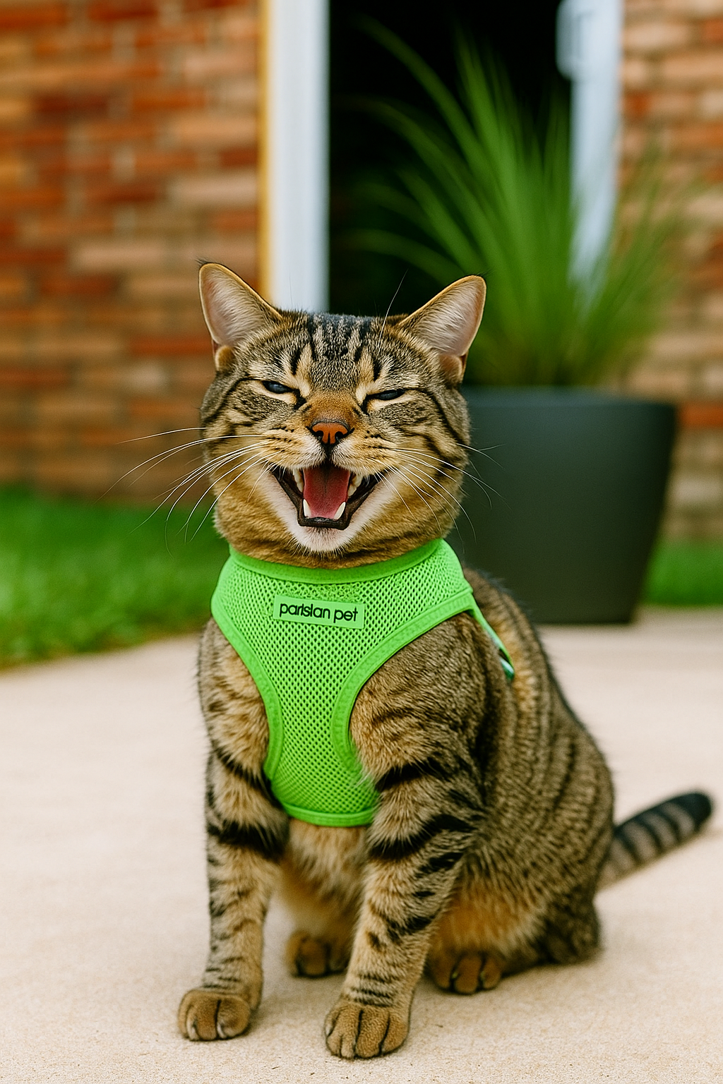 Freedom Harness - Neon Green