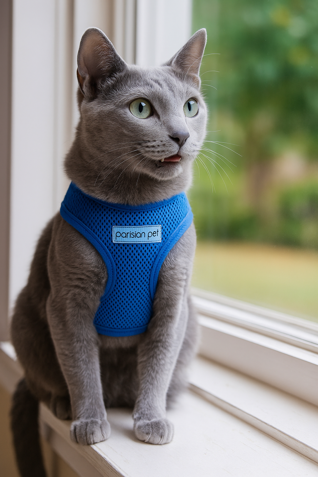 Freedom Harness - Neon Blue
