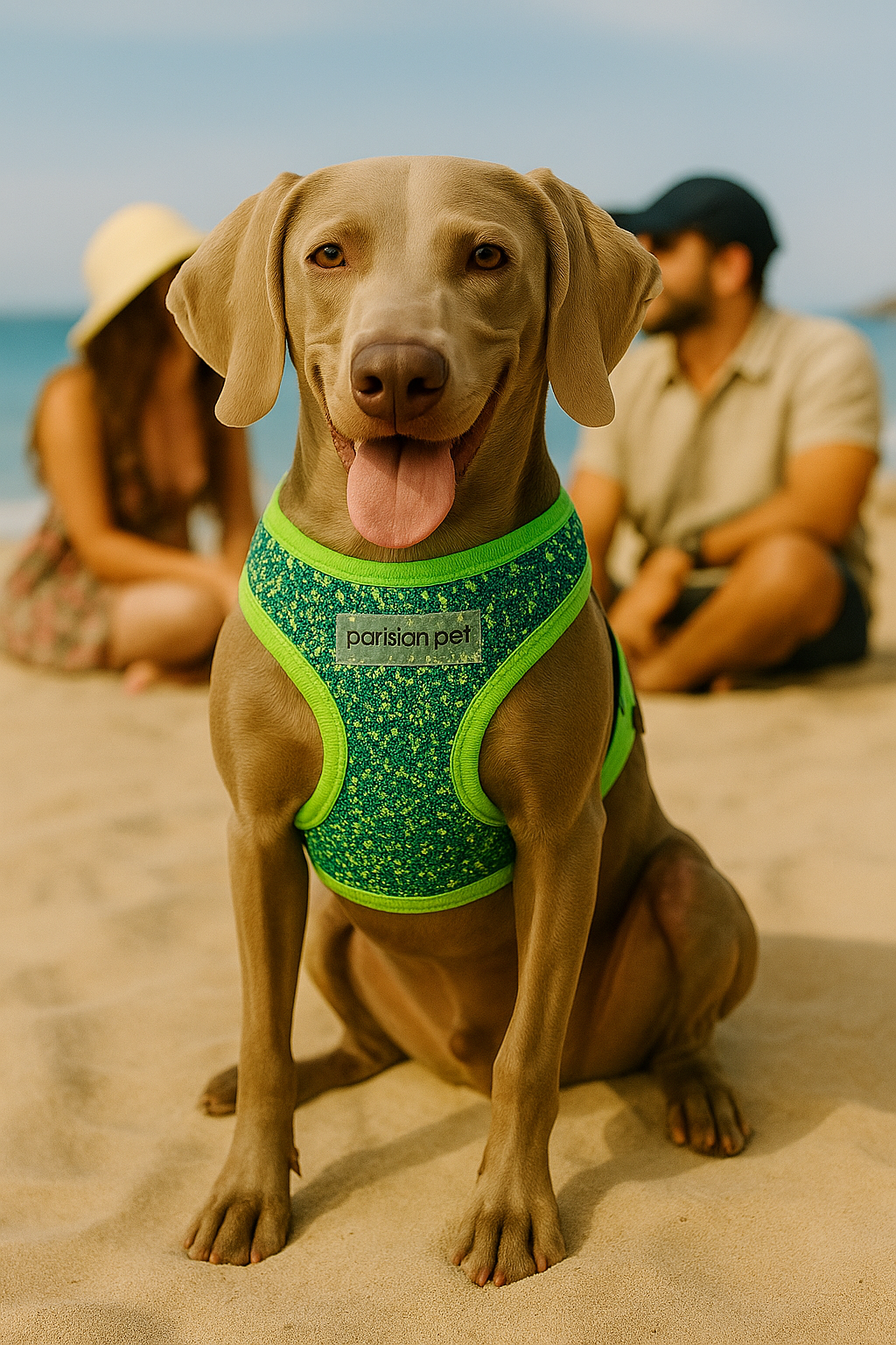 Sport Net Harness - Green-Blue