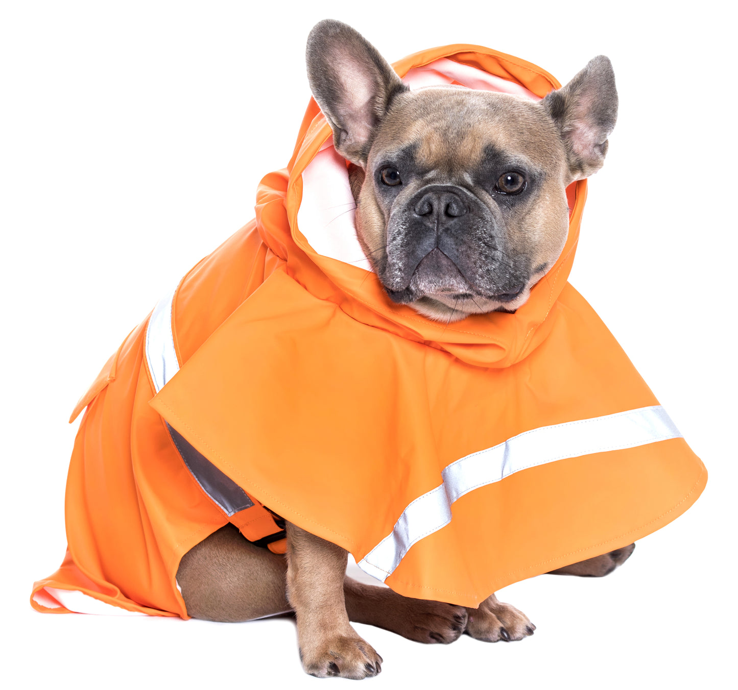 Raincoat - Orange