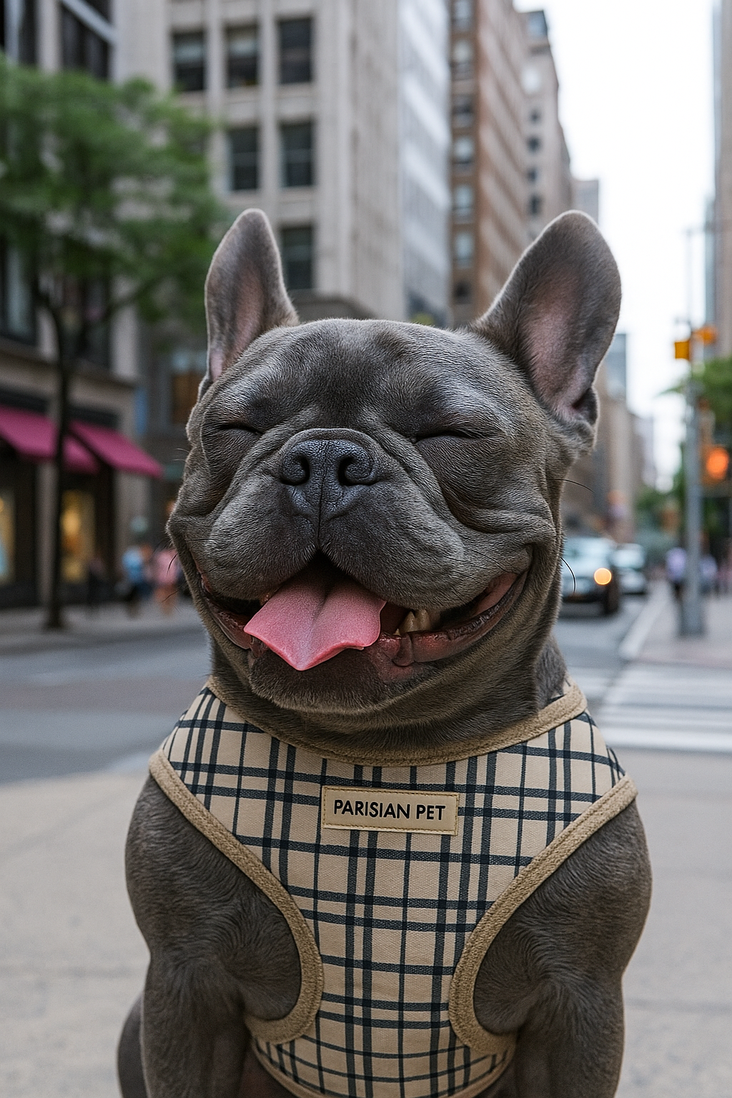 Freedom Harness, Khaki Plaid