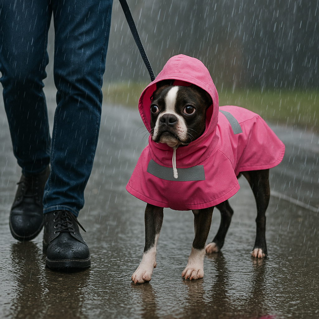 Raincoat - Pink