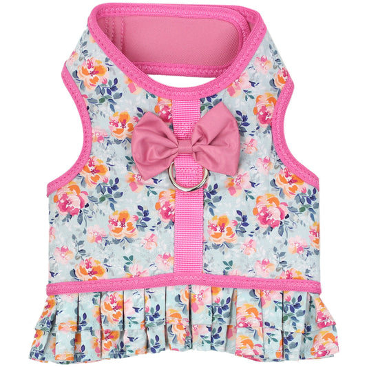 Spring Blossoms Harness Dress