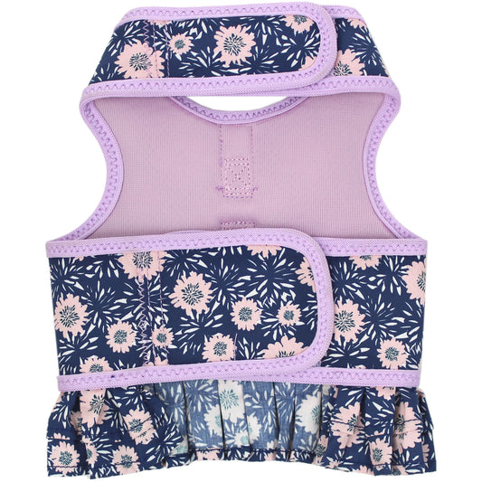 Midnight Blossoms Harness Dress