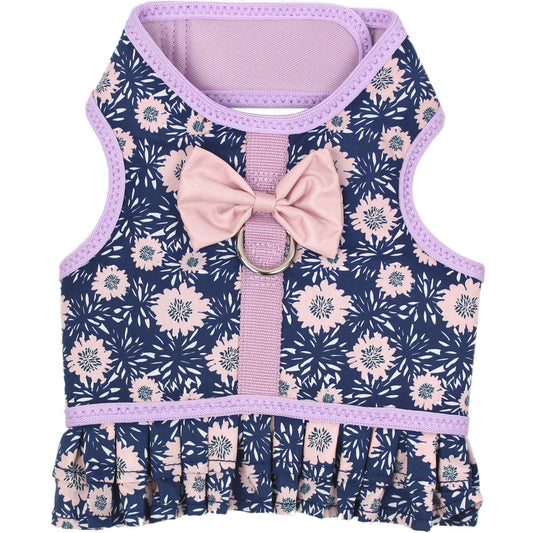 Midnight Blossoms Harness Dress