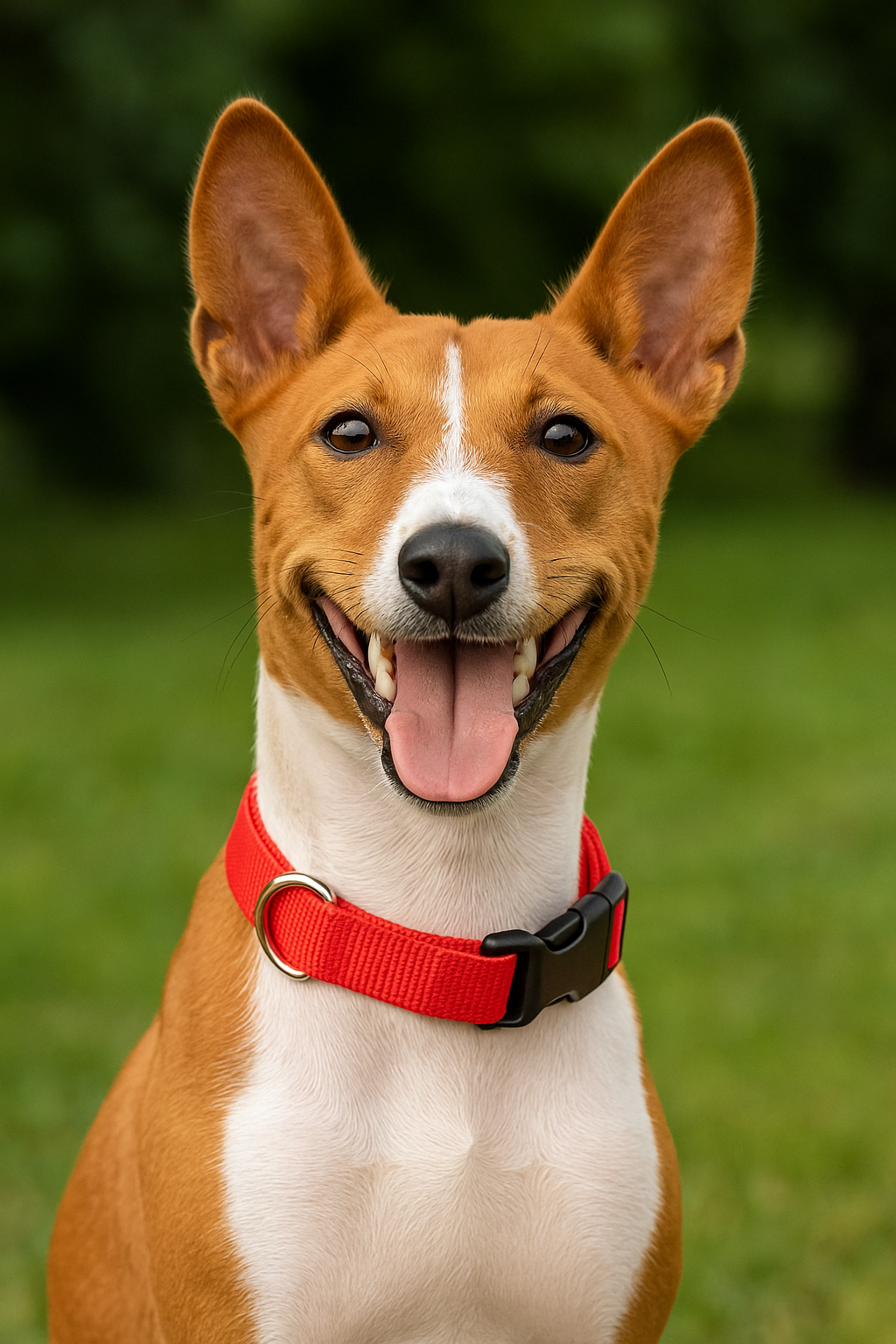 Nylon Collar - Red