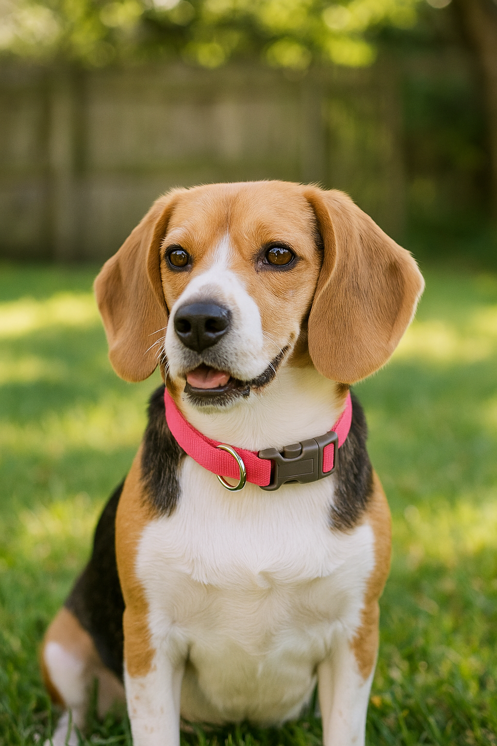 Nylon Collar - Light Pink