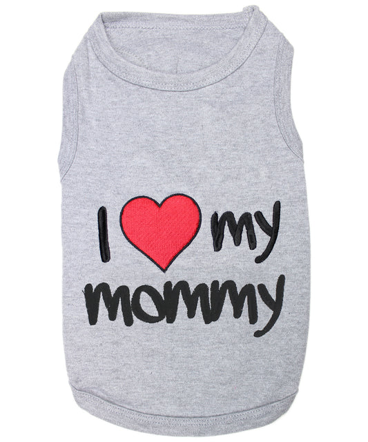 I Love Mommy® - Gray