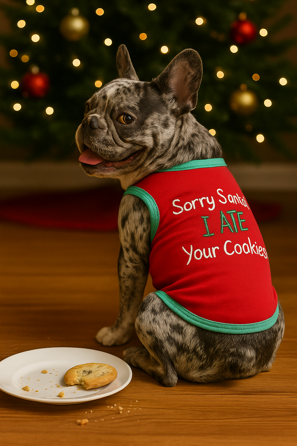 Sorry Santa I Ate Your Cookies