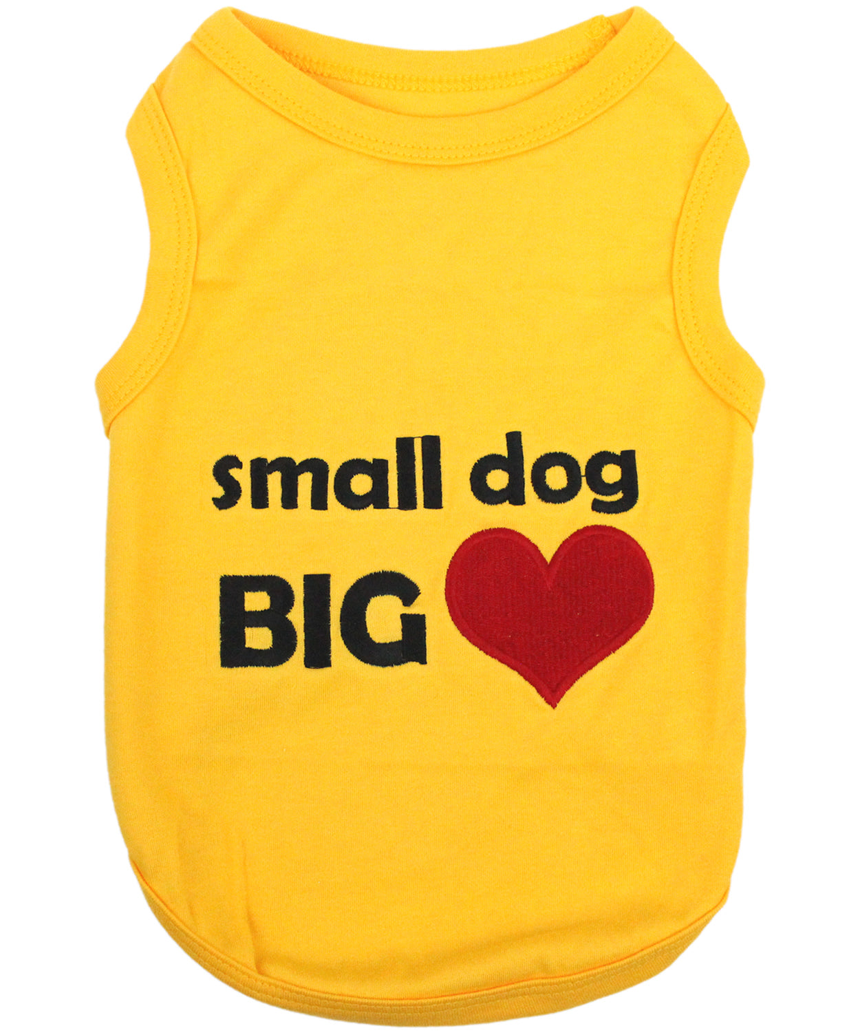 S Dog Big Heart
