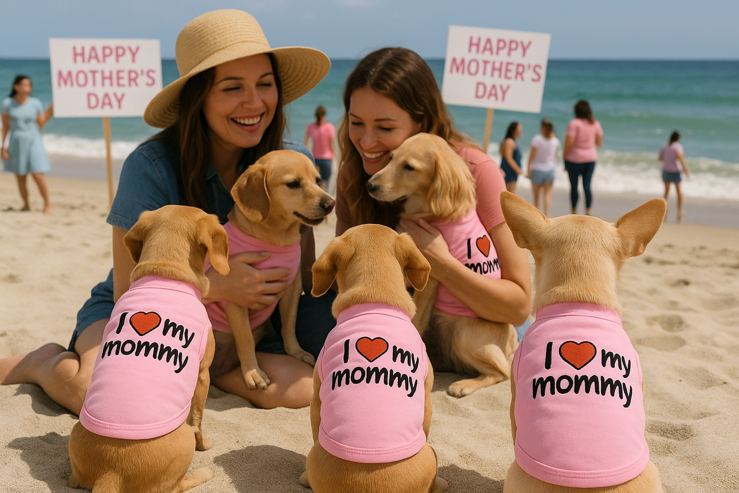I Love Mommy® - Pink