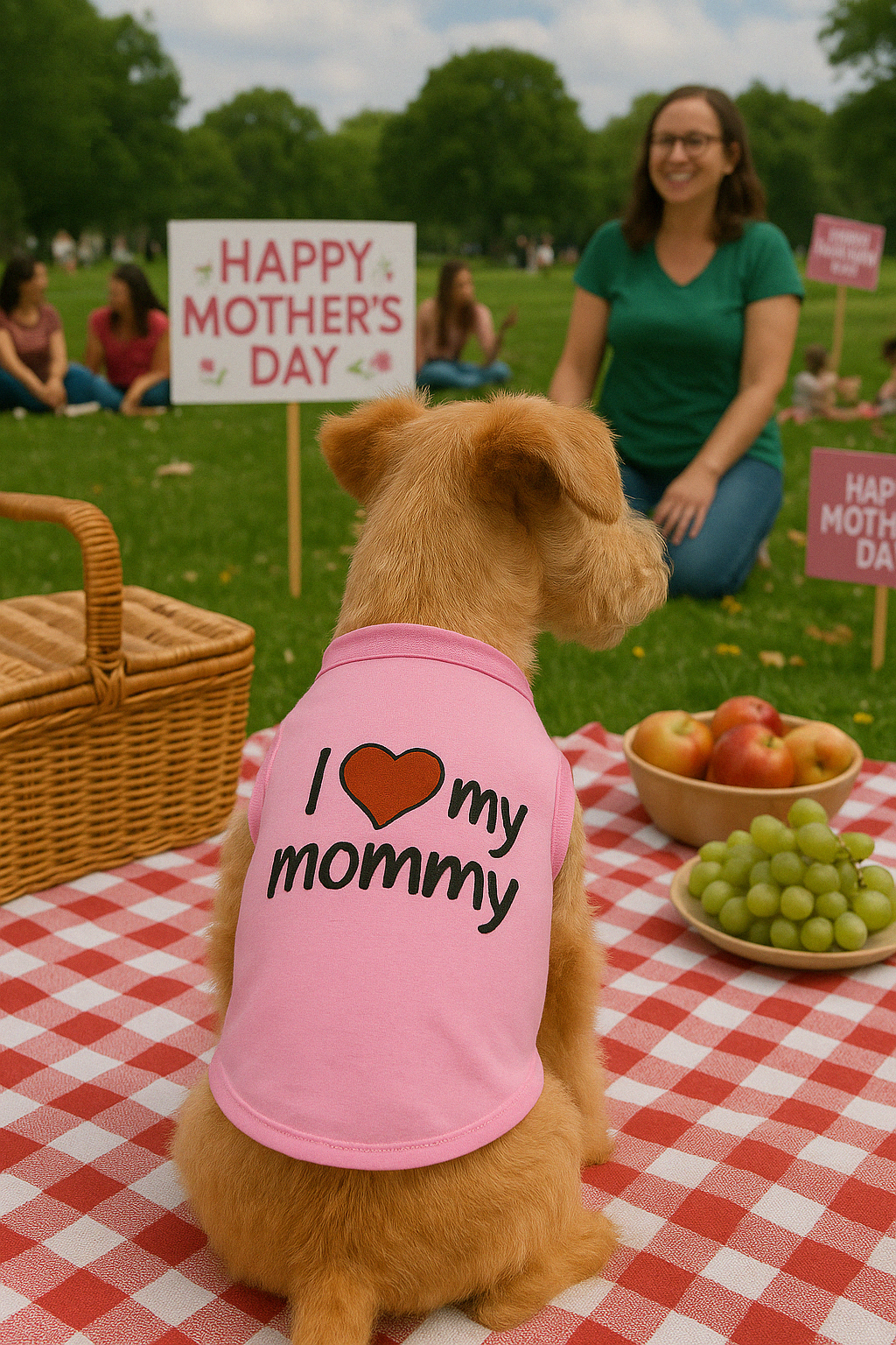 I Love Mommy® - Pink