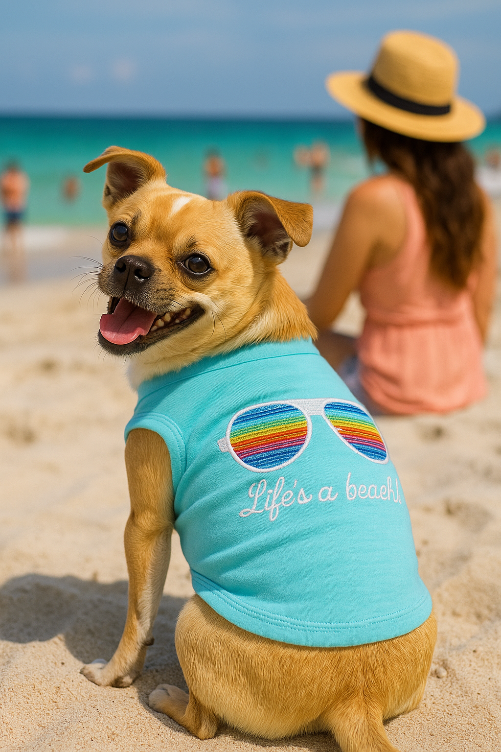 Life's a beach!