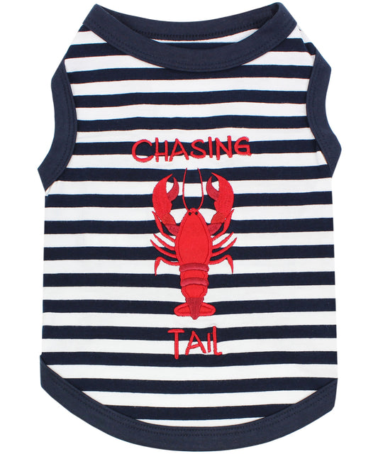 Lobster Chasing Tail Tee