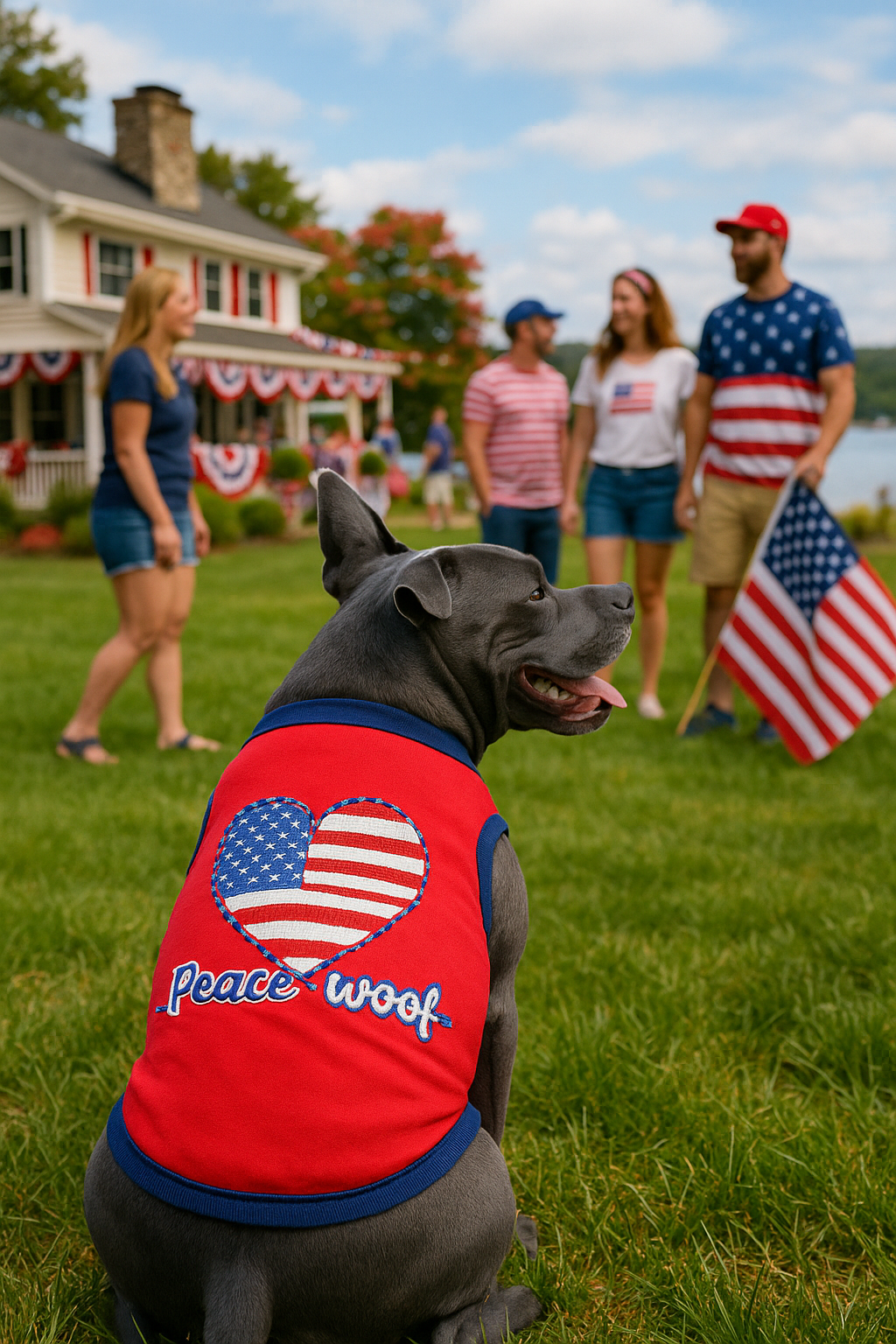 Peace, Love, Woof